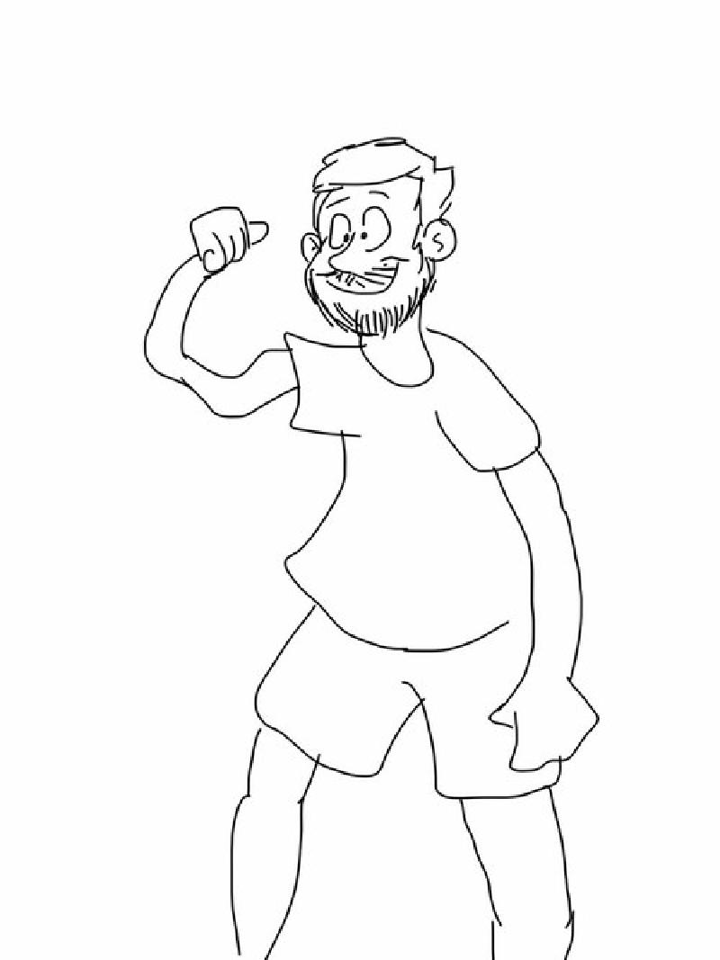 Featured image of post Like Jack LaLanne (In His Current State)