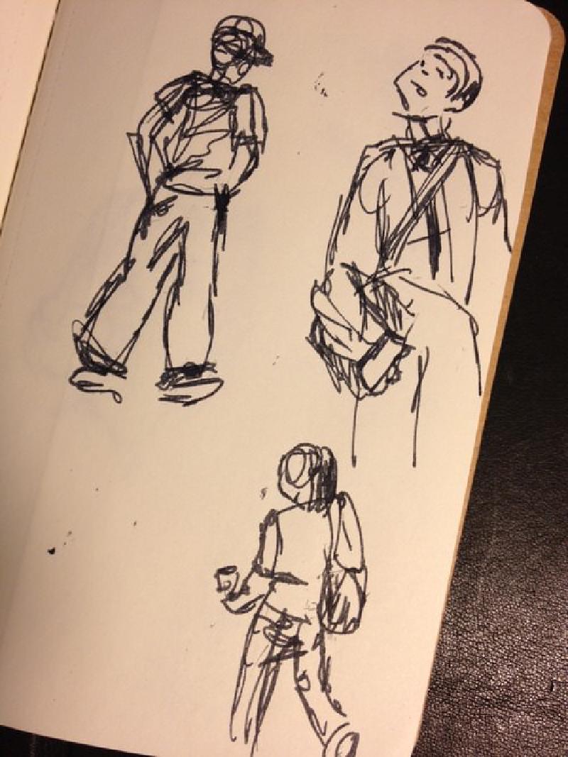 Featured image of post 86th Street Scribbles