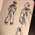 86th Street Scribbles