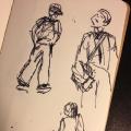 86th Street Scribbles