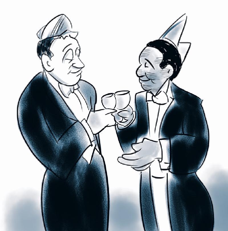 Featured image of post Cheers, Mr. Benny