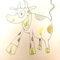 Crayola Cow