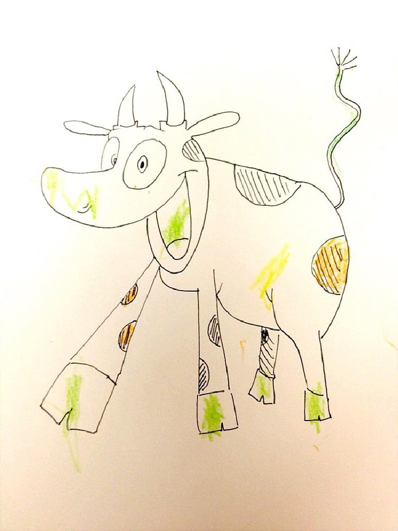 Featured image of post Crayola Cow