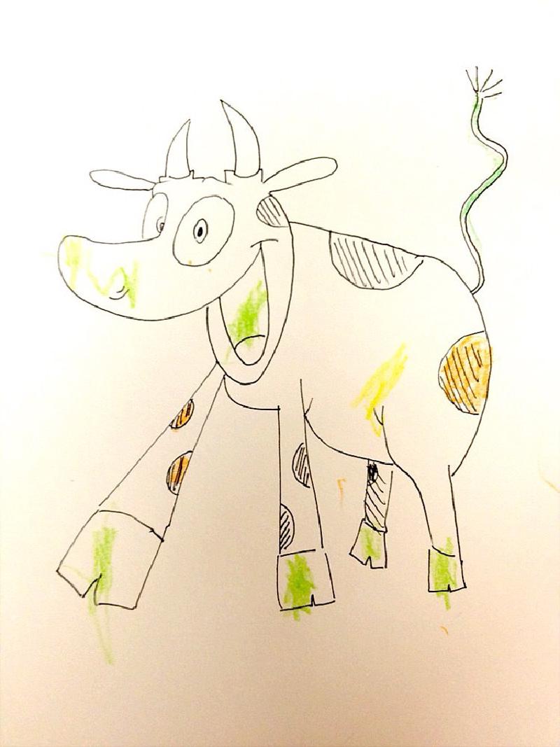 Featured image of post Crayola Cow