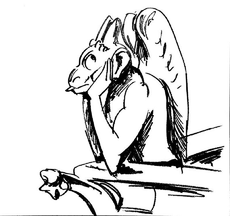 Featured image of post Don’t Forget to Gargoyle