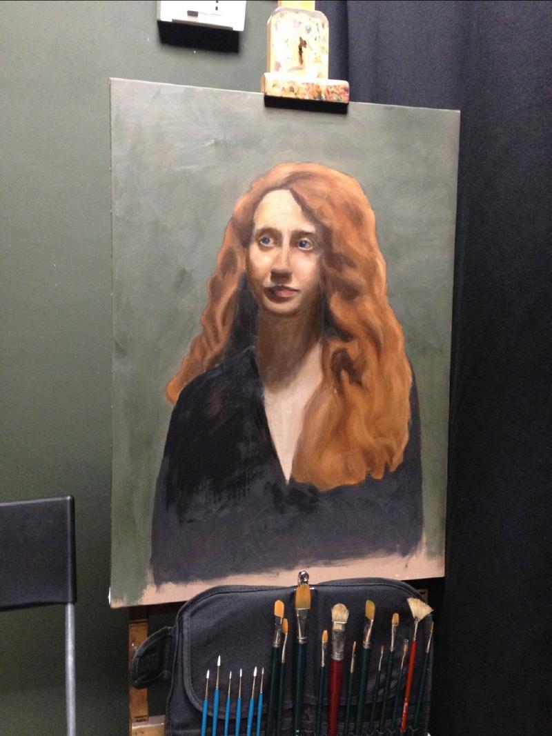 Featured image of post First Painting: First Painting