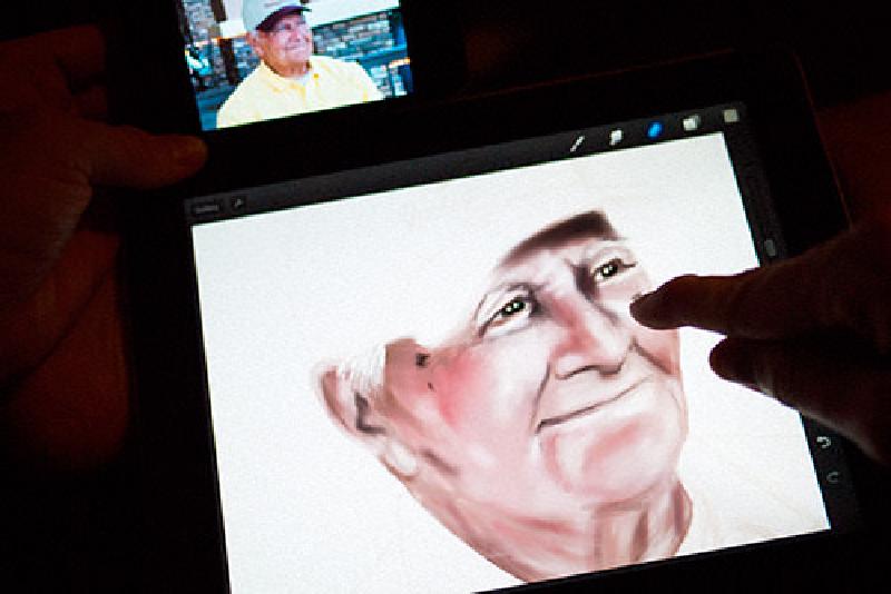 Featured image of post Michelangelo was good, but could he do it on an iPad?