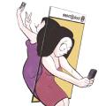 Pay No Attention to the Woman Behind That Selfie