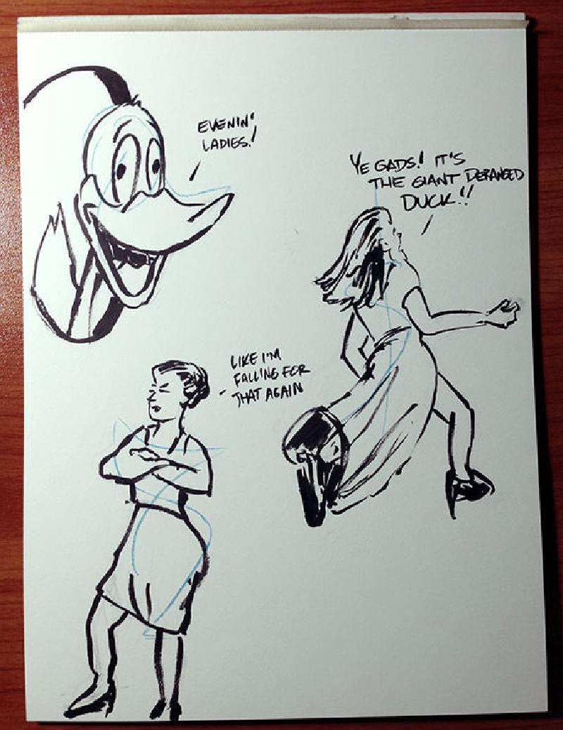 Featured image of post Return of The Scribbles