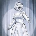 Sally Sallies Forth