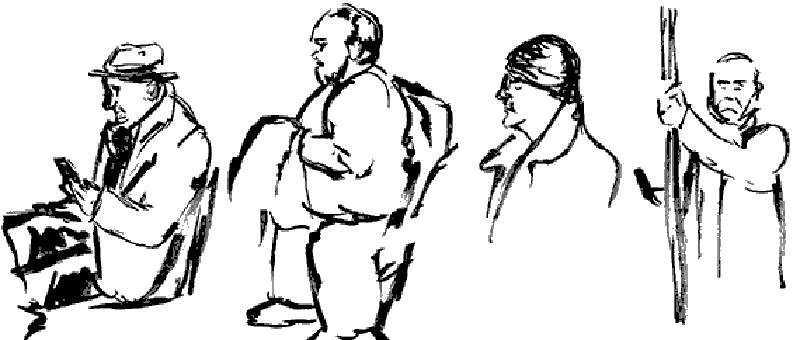 Featured image of post Shaky Subway Sketches