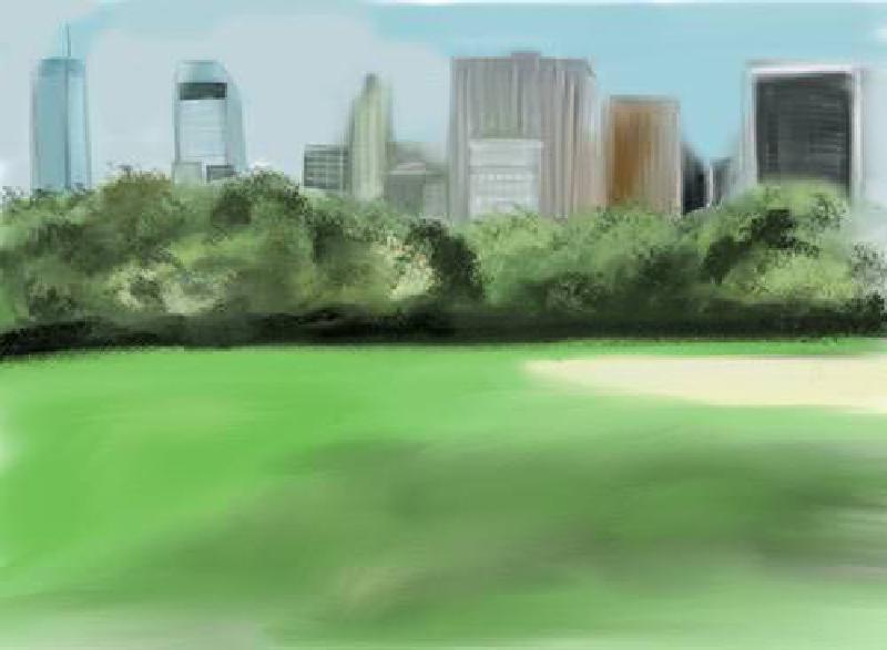 Featured image of post Sketchy Skyline