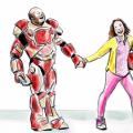 The Iron Man and the Mole Woman