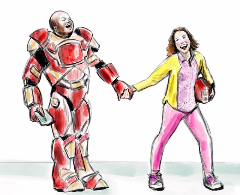 Featured image of post The Iron Man and the Mole Woman